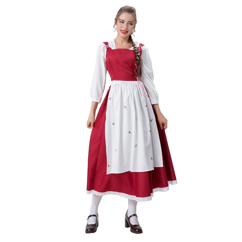 Cosplay Costumes for Halloween Costume Party Cosplay Red Riding Hood Performance